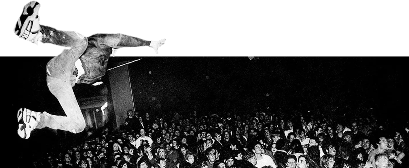 crowd