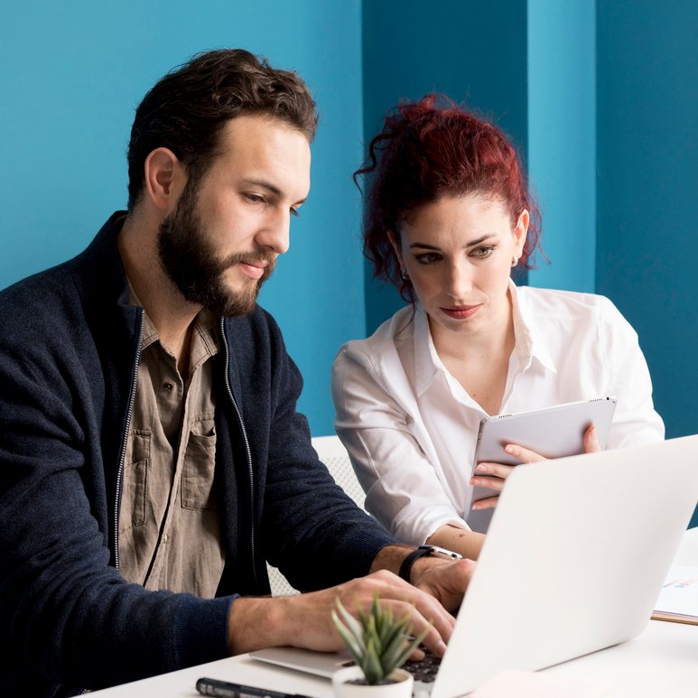 colleagues-planning-business-project