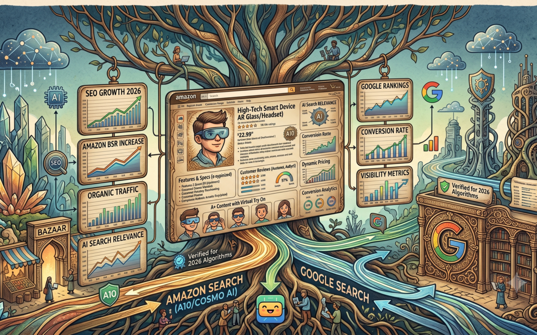Optimizing Your Amazon Product Pages to Rank Higher in Amazon Search and Google Search in 2026