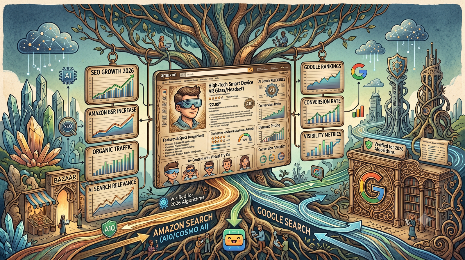 Optimizing Your Amazon Product Pages to Rank Higher in Amazon Search and Google Search in 2026
