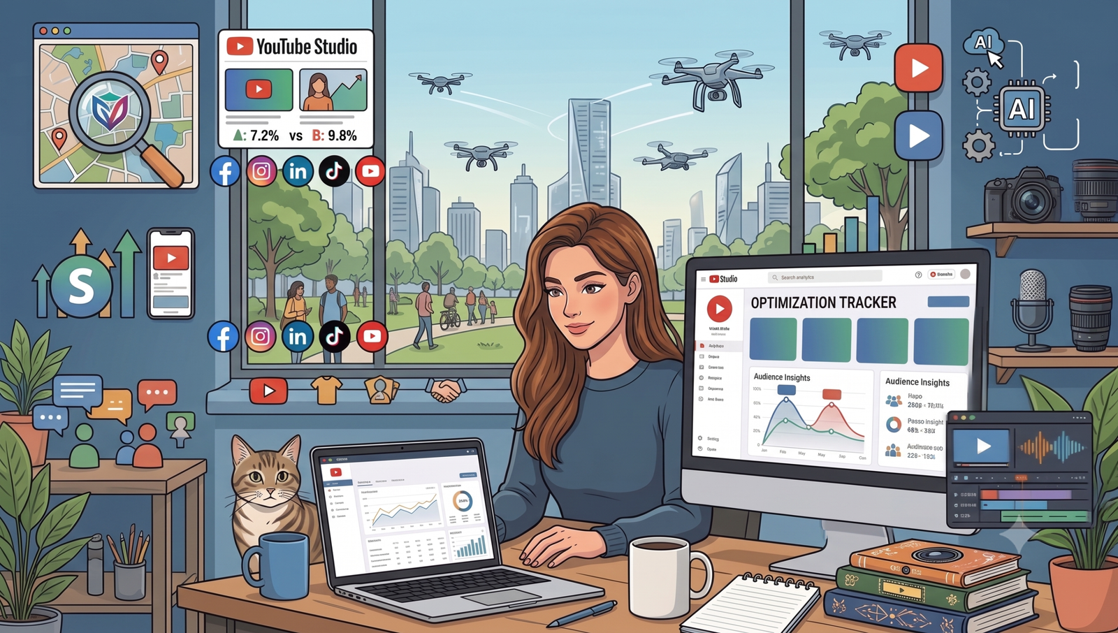 Top 10 Things to Focus on to Optimize Your YouTube Channel and Videos in 2026