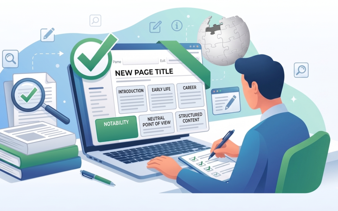 How to Create a Wikipedia Page That Has the Best Chance of Approval