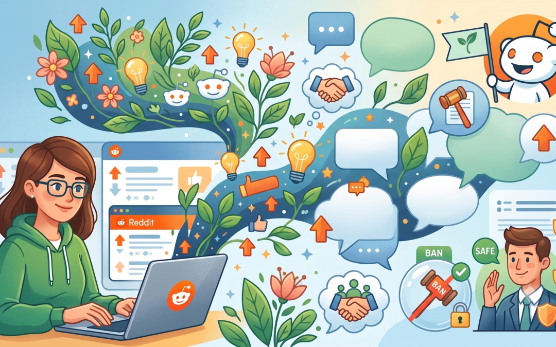 How to Market Organically on Reddit Without Getting Yourself Banned