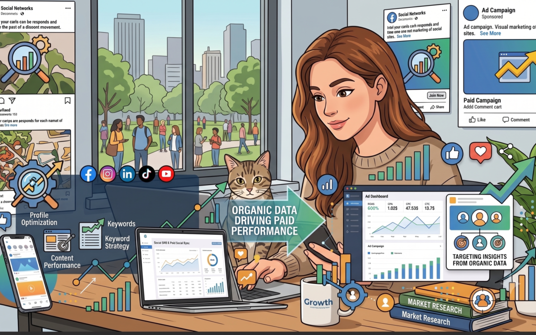 SEO Optimizing Your Social Media Channels and Use Your Organic Data to Improve Paid Social Media Marketing